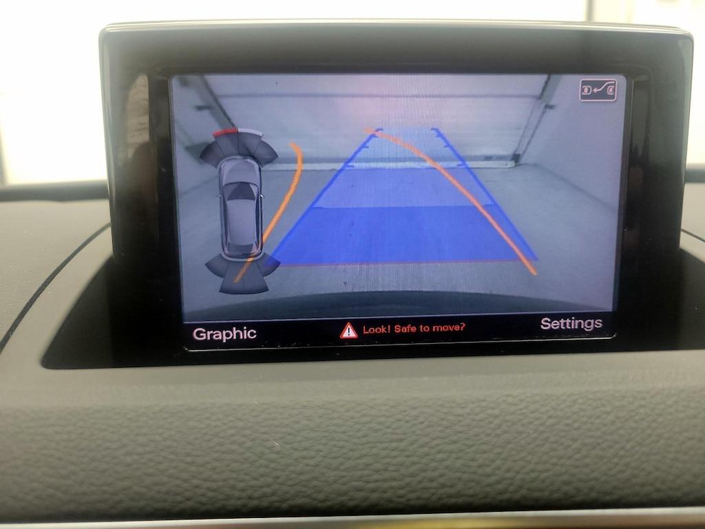 used 2016 Audi Q3 car, priced at $17,998