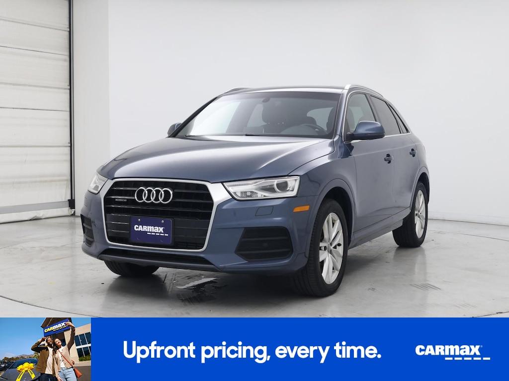 used 2016 Audi Q3 car, priced at $17,998