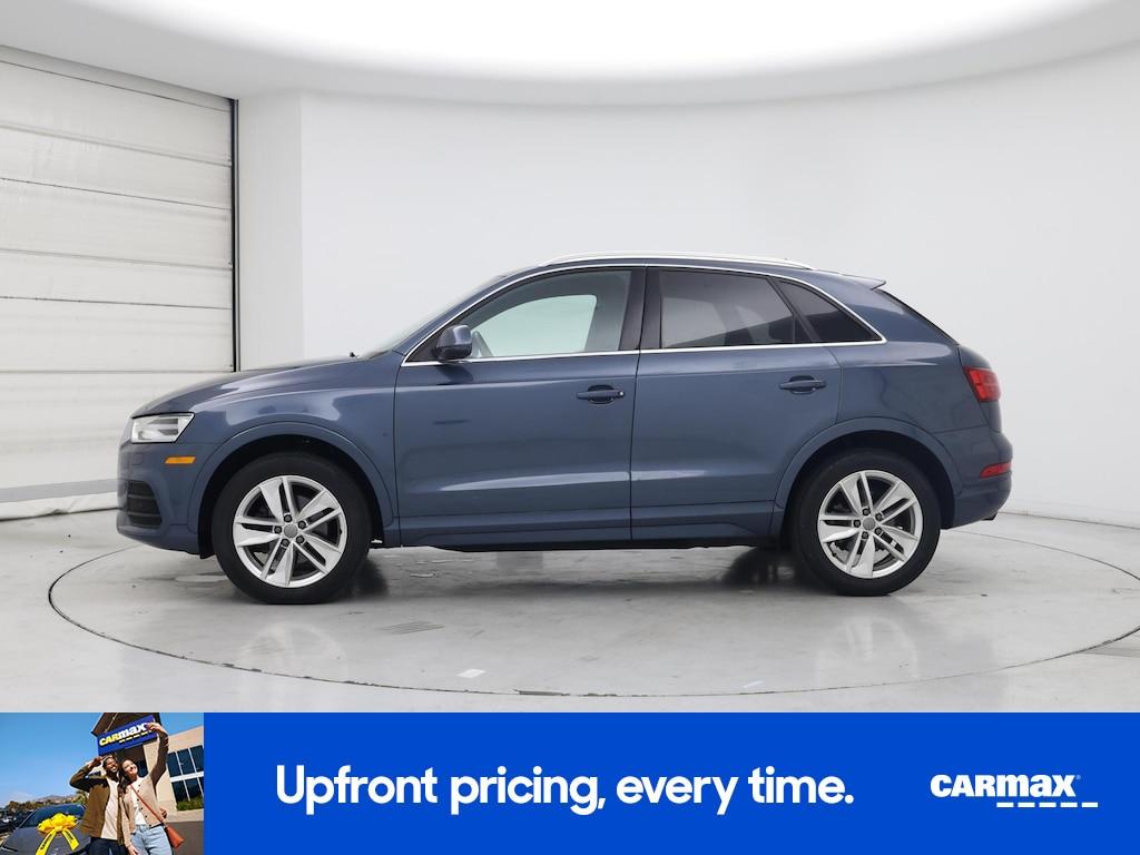 used 2016 Audi Q3 car, priced at $17,998