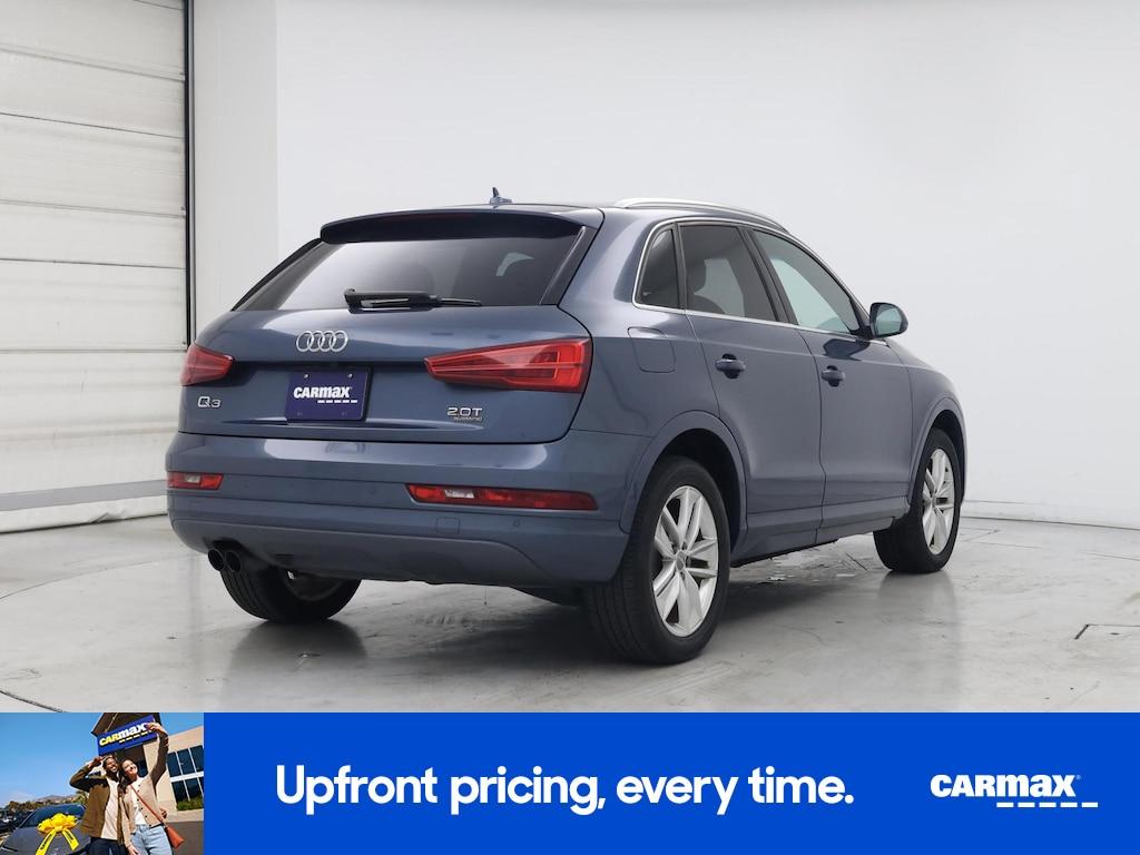 used 2016 Audi Q3 car, priced at $17,998