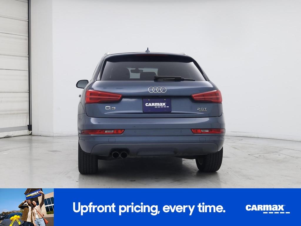 used 2016 Audi Q3 car, priced at $17,998