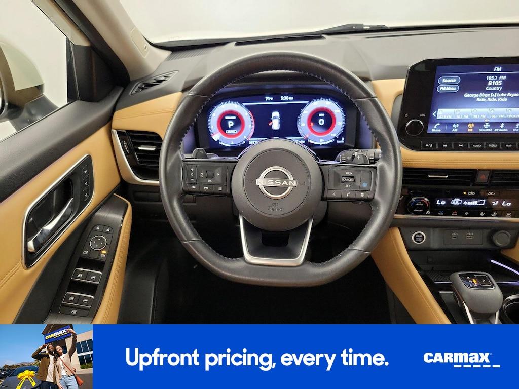 used 2023 Nissan Rogue car, priced at $28,998