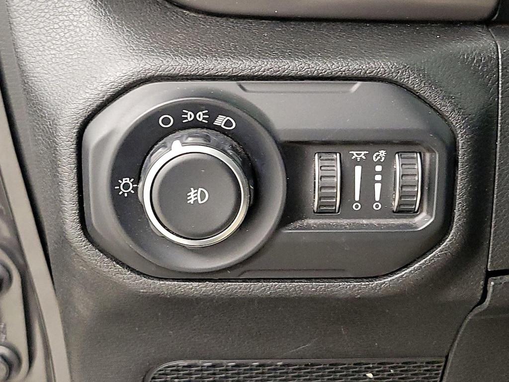 used 2021 Jeep Wrangler car, priced at $27,998