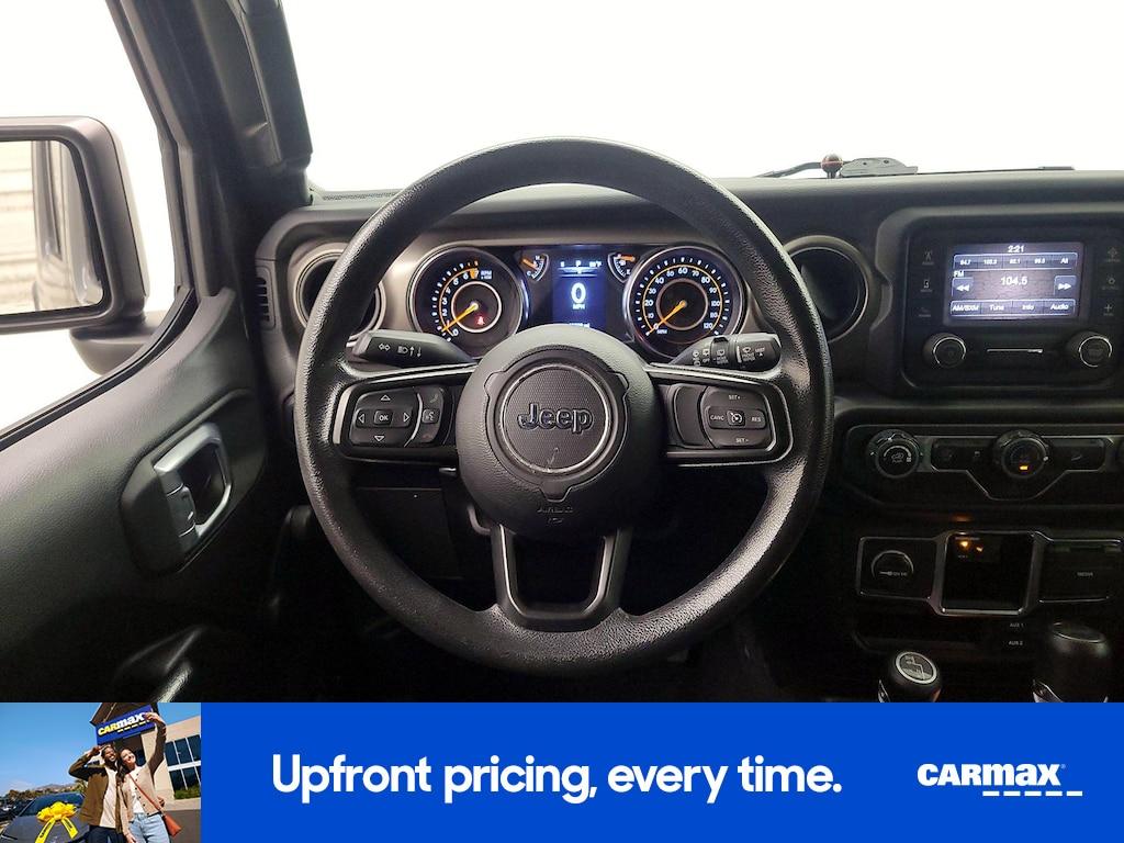 used 2021 Jeep Wrangler car, priced at $27,998