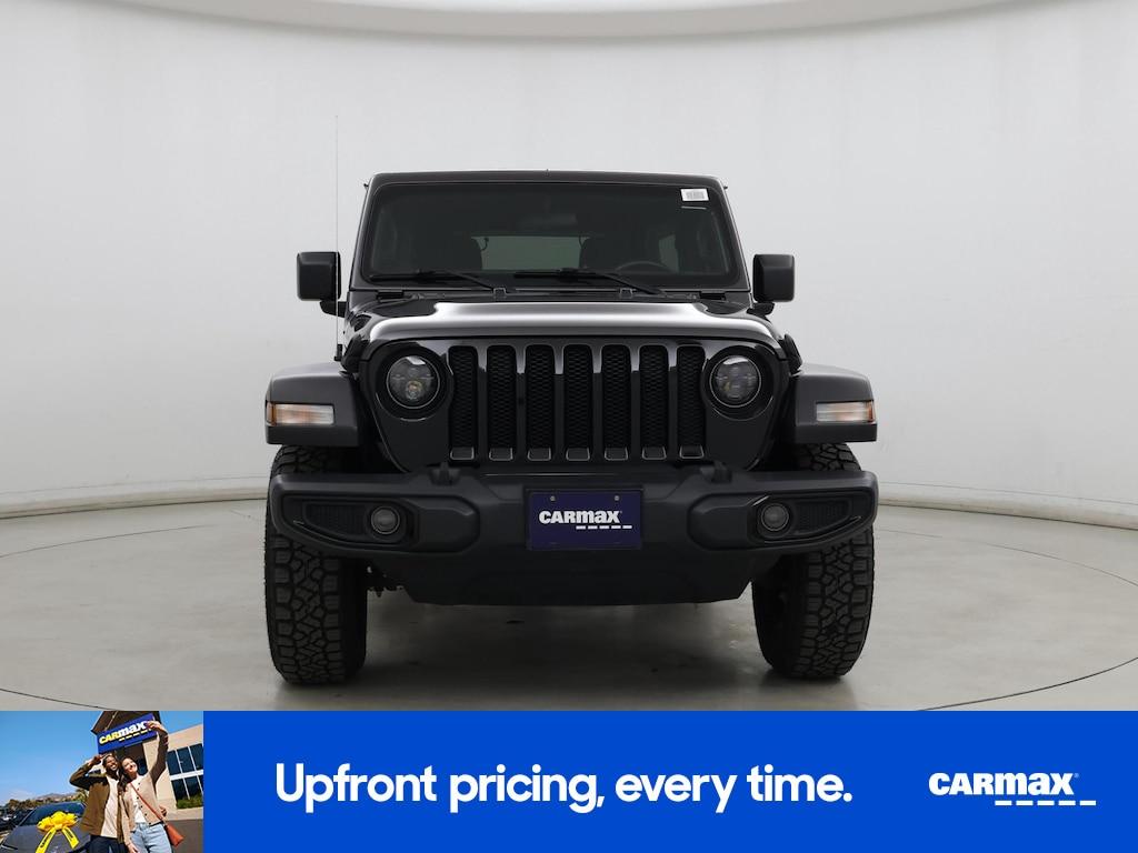 used 2021 Jeep Wrangler car, priced at $27,998