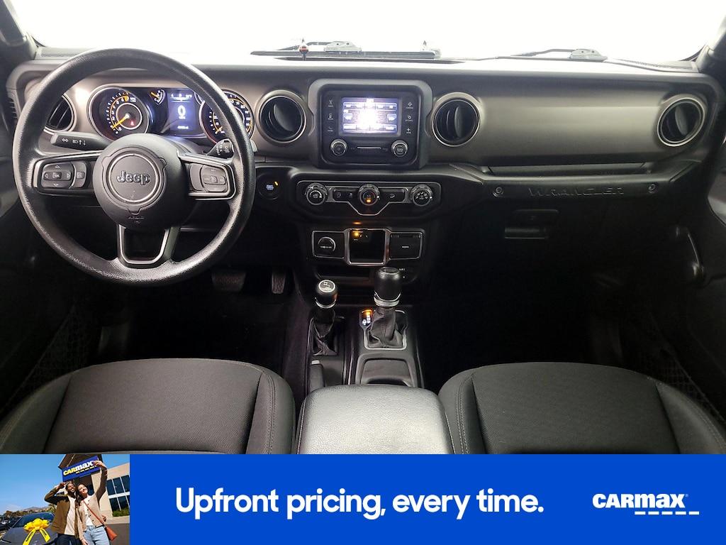 used 2021 Jeep Wrangler car, priced at $27,998