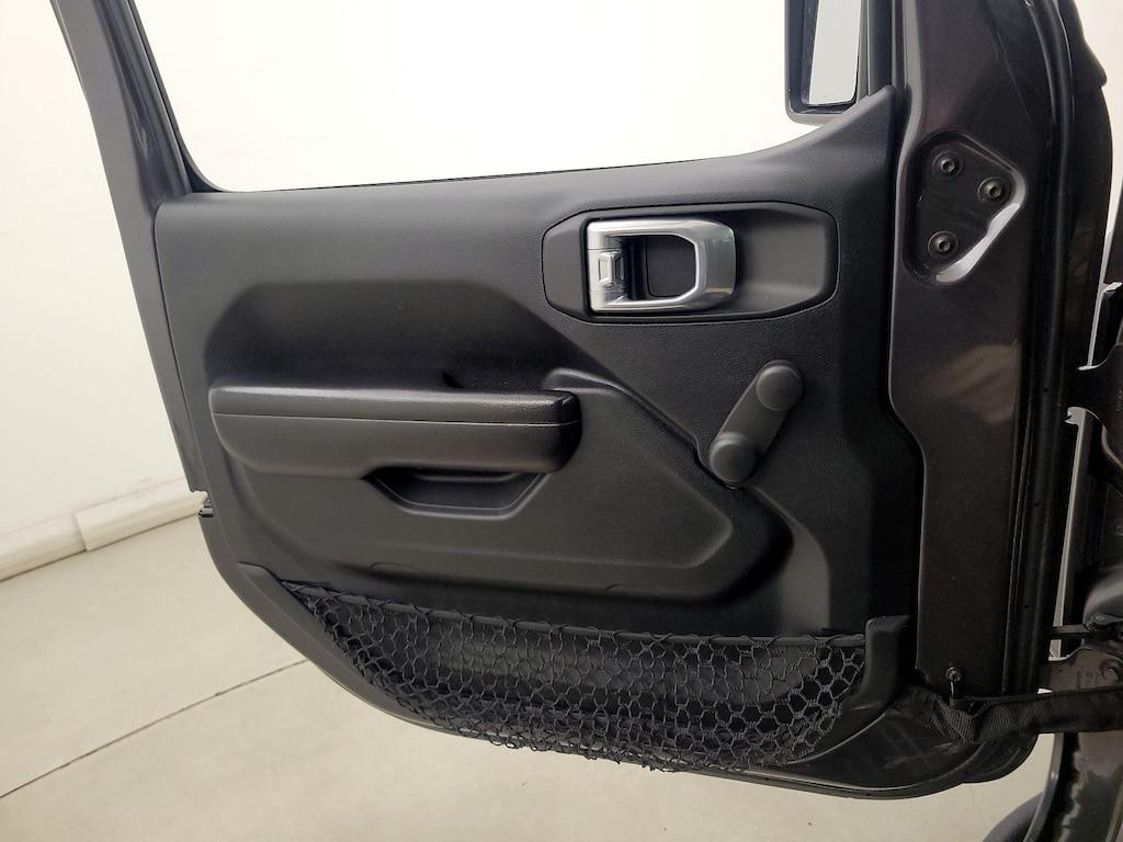 used 2021 Jeep Wrangler car, priced at $27,998