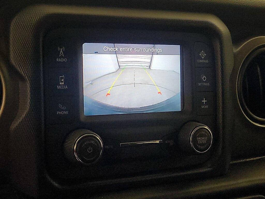 used 2021 Jeep Wrangler car, priced at $27,998