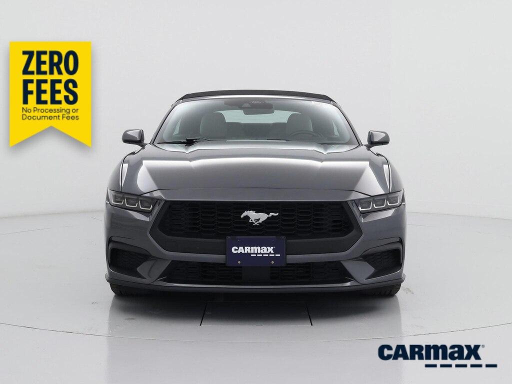 used 2024 Ford Mustang car, priced at $29,998