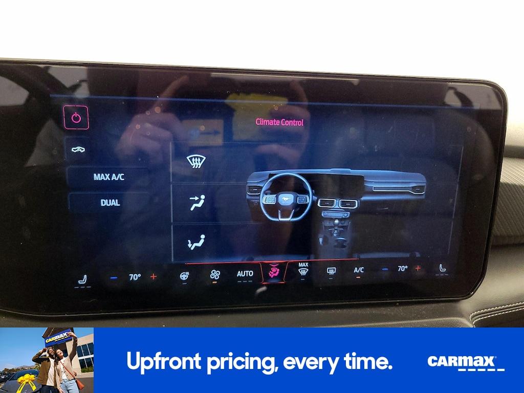 used 2024 Ford Mustang car, priced at $29,998