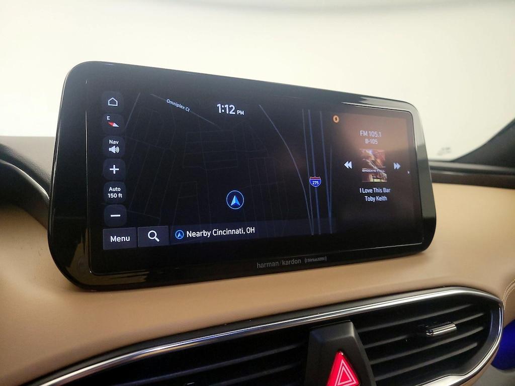 used 2023 Hyundai Santa Fe car, priced at $31,998