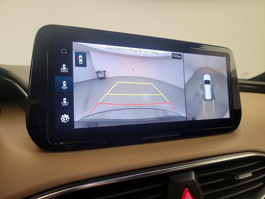 used 2023 Hyundai Santa Fe car, priced at $31,998