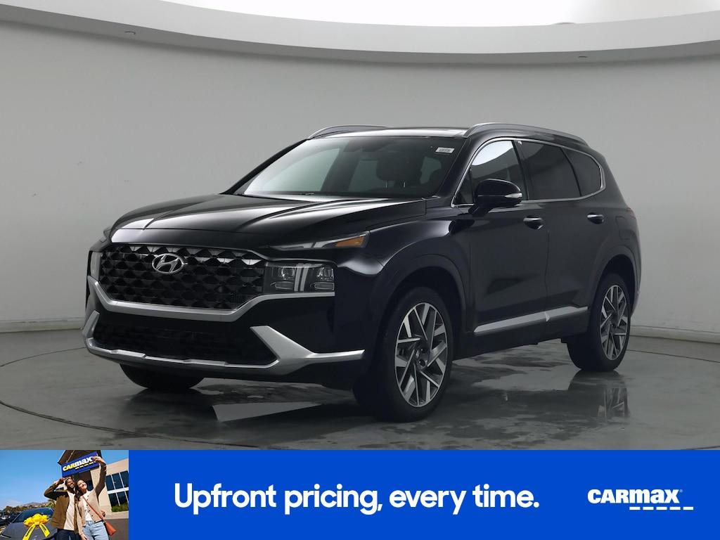used 2023 Hyundai Santa Fe car, priced at $31,998
