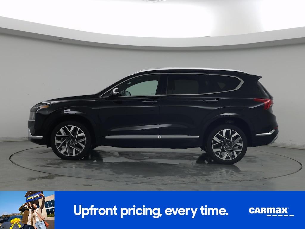 used 2023 Hyundai Santa Fe car, priced at $31,998