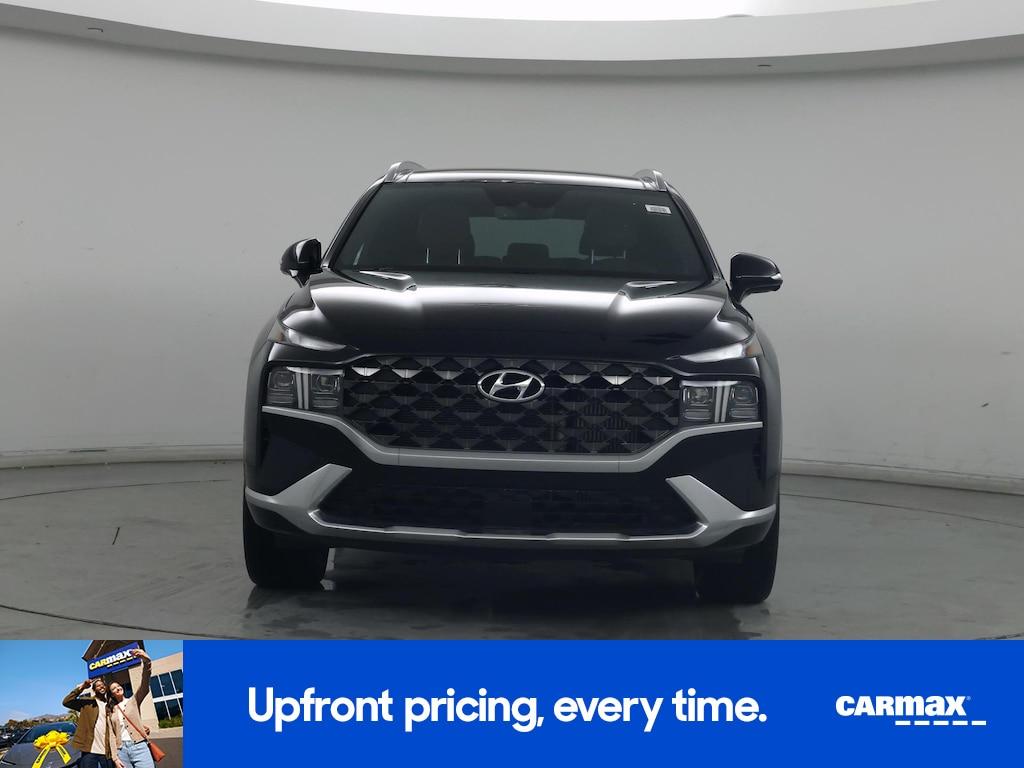 used 2023 Hyundai Santa Fe car, priced at $31,998