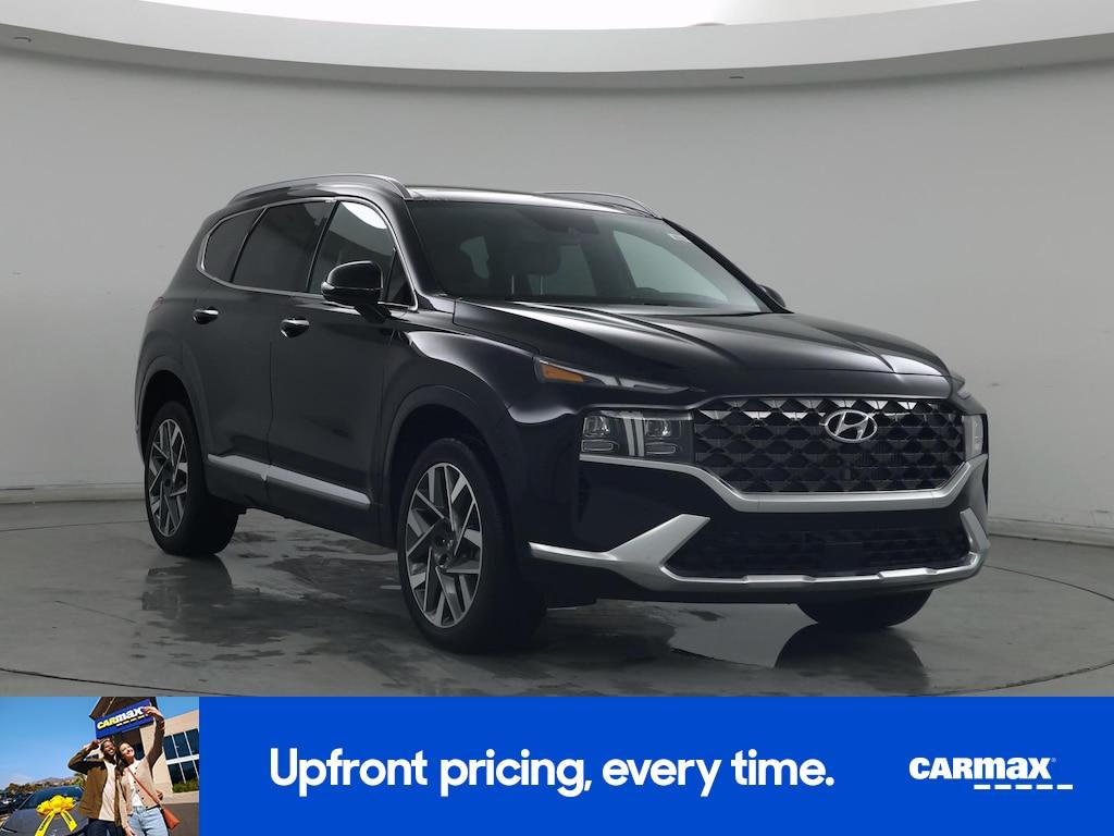 used 2023 Hyundai Santa Fe car, priced at $31,998