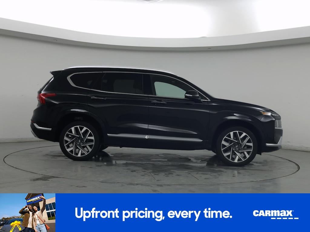 used 2023 Hyundai Santa Fe car, priced at $31,998