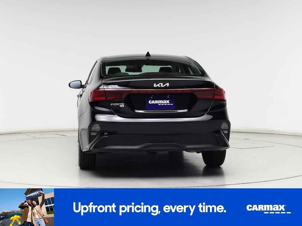 used 2024 Kia Forte car, priced at $17,998