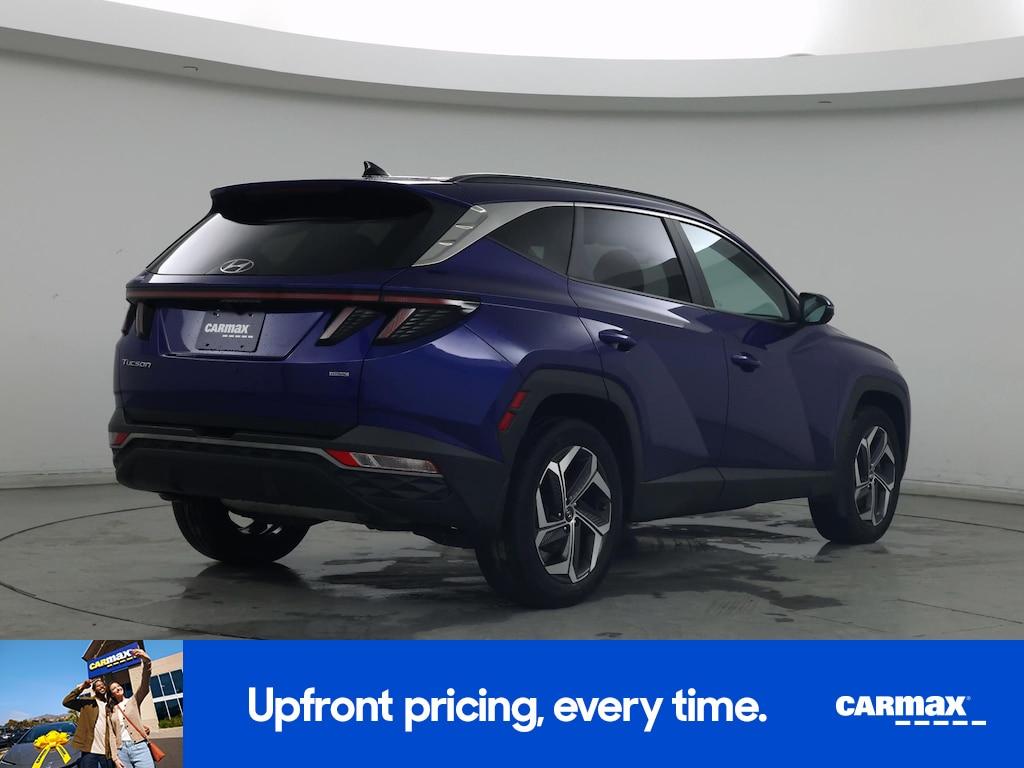 used 2023 Hyundai Tucson car, priced at $23,998