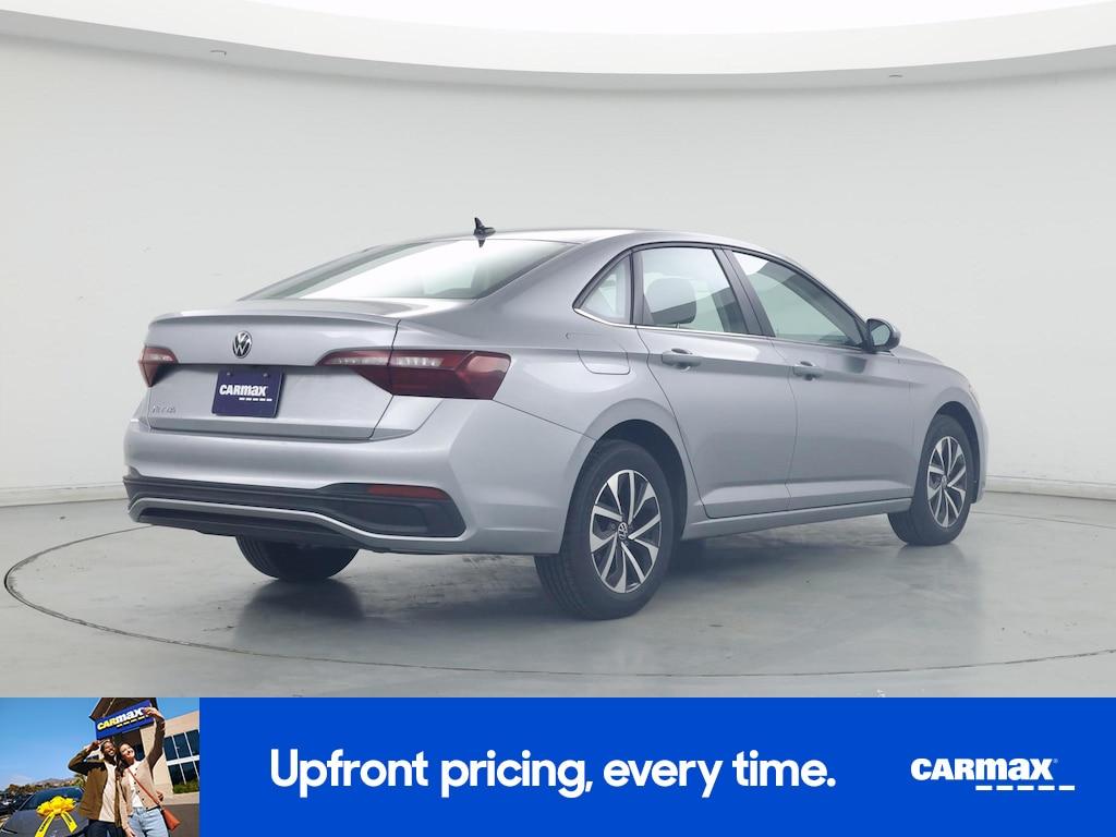 used 2024 Volkswagen Jetta car, priced at $18,998