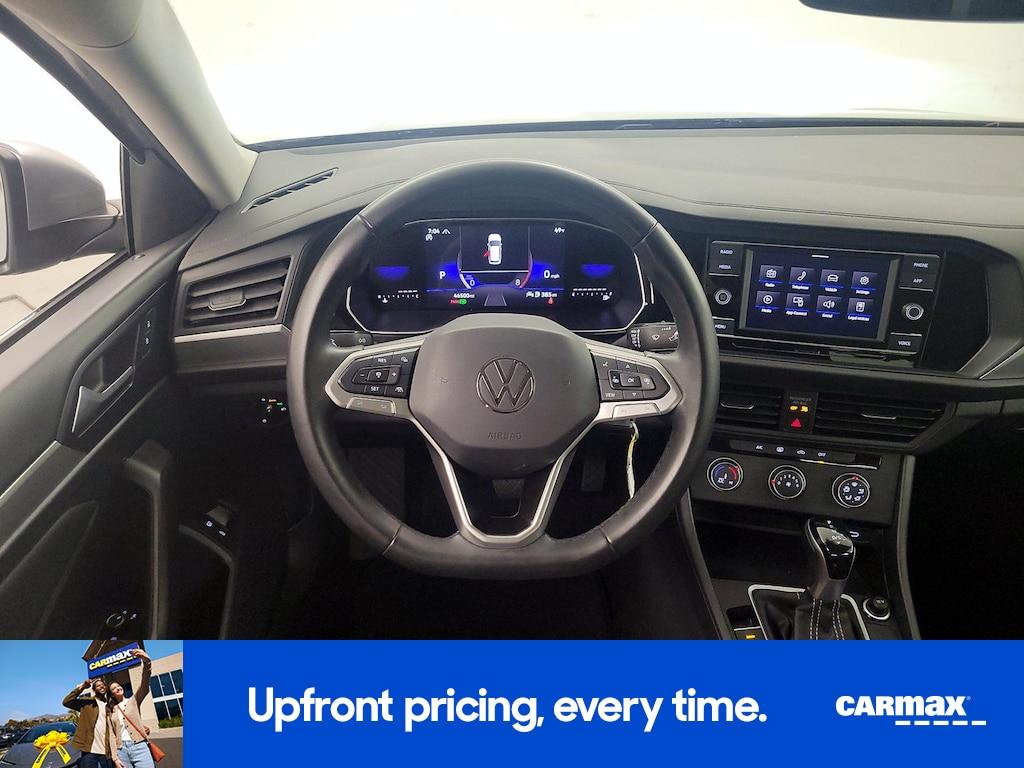 used 2024 Volkswagen Jetta car, priced at $18,998