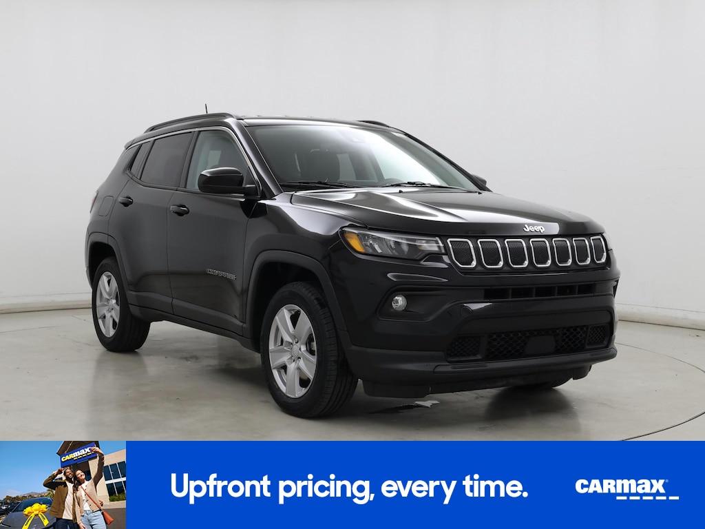 used 2022 Jeep Compass car, priced at $20,998