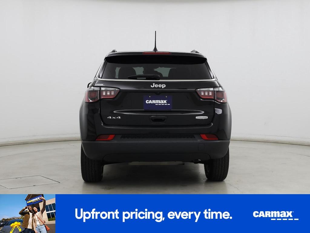 used 2022 Jeep Compass car, priced at $20,998