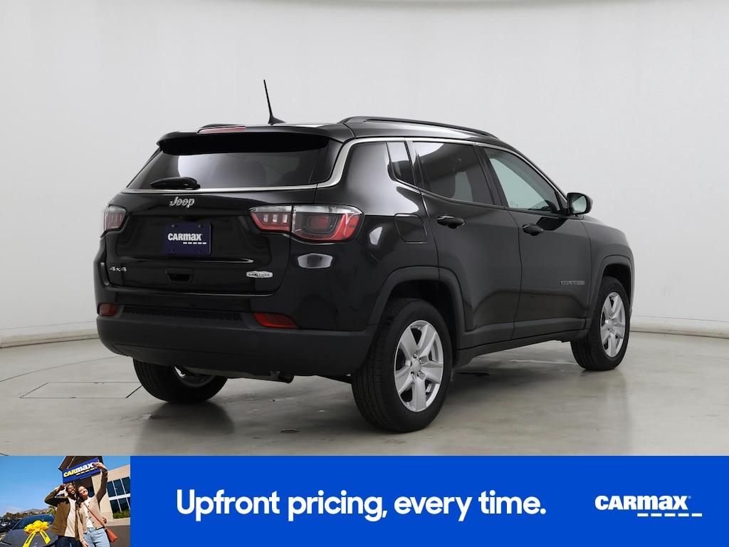 used 2022 Jeep Compass car, priced at $20,998