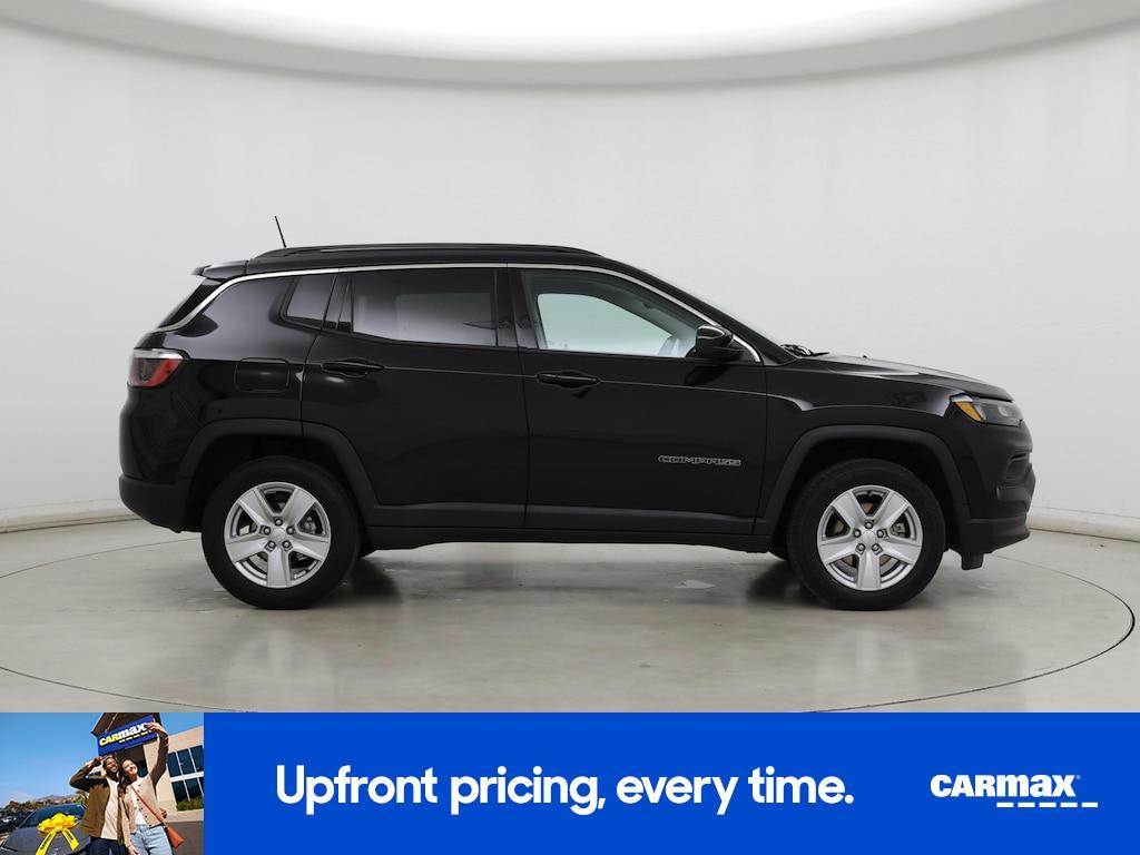used 2022 Jeep Compass car, priced at $20,998