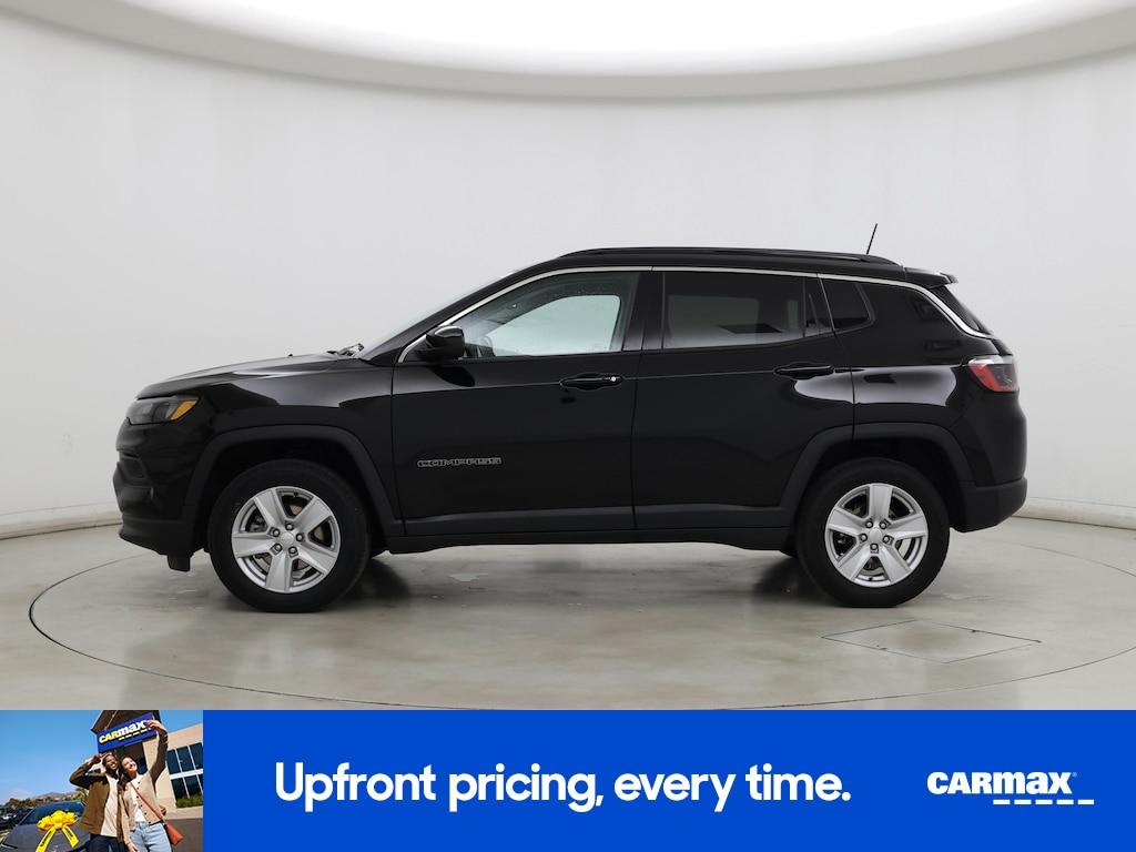 used 2022 Jeep Compass car, priced at $20,998