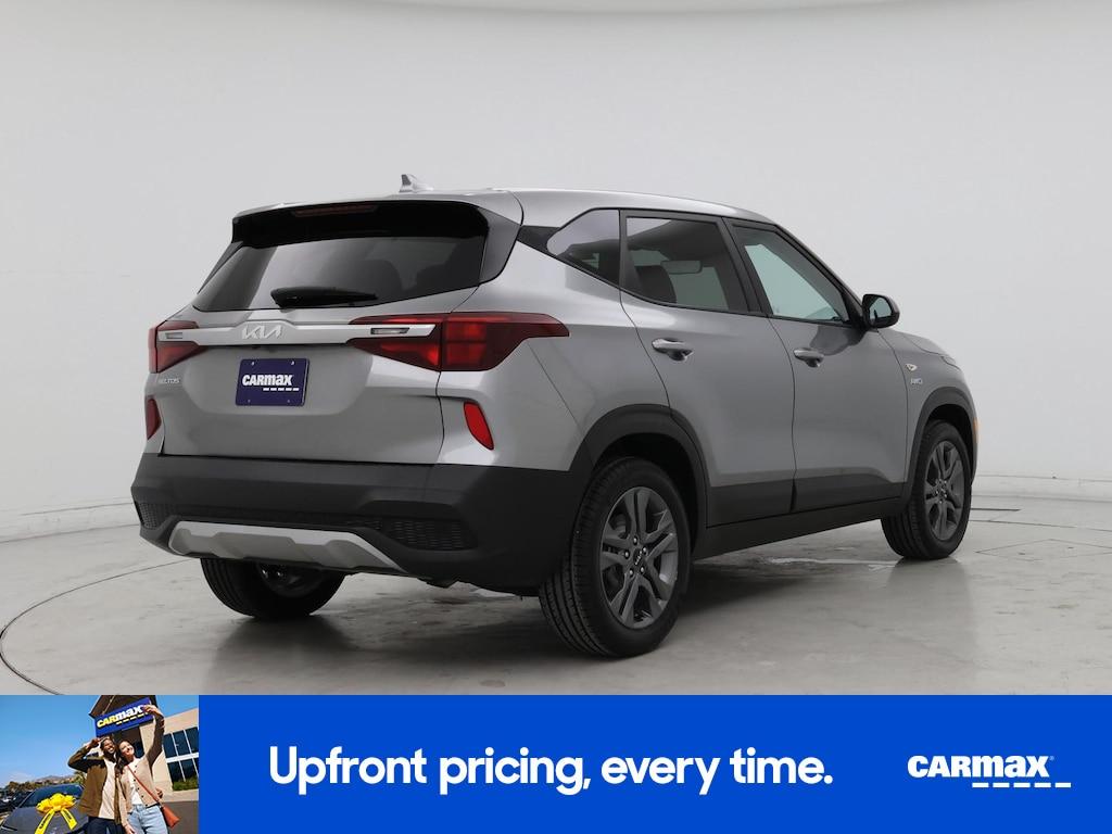 used 2023 Kia Seltos car, priced at $19,998