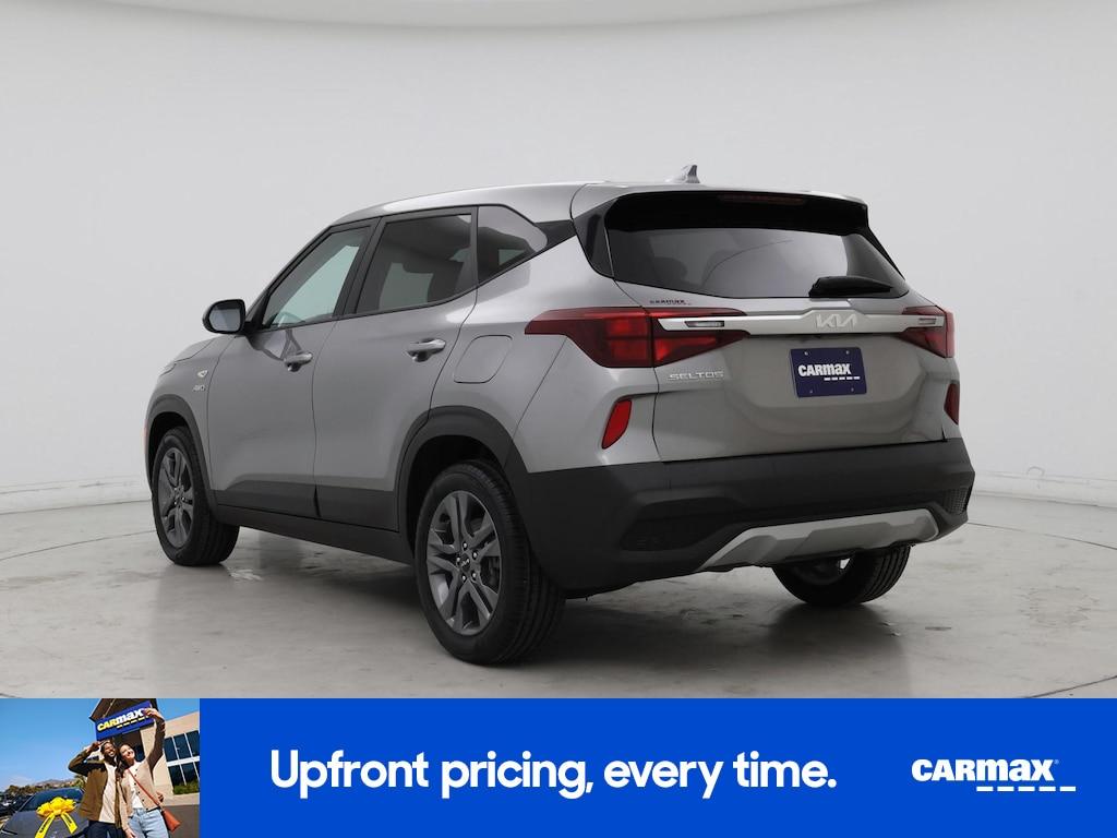 used 2023 Kia Seltos car, priced at $19,998