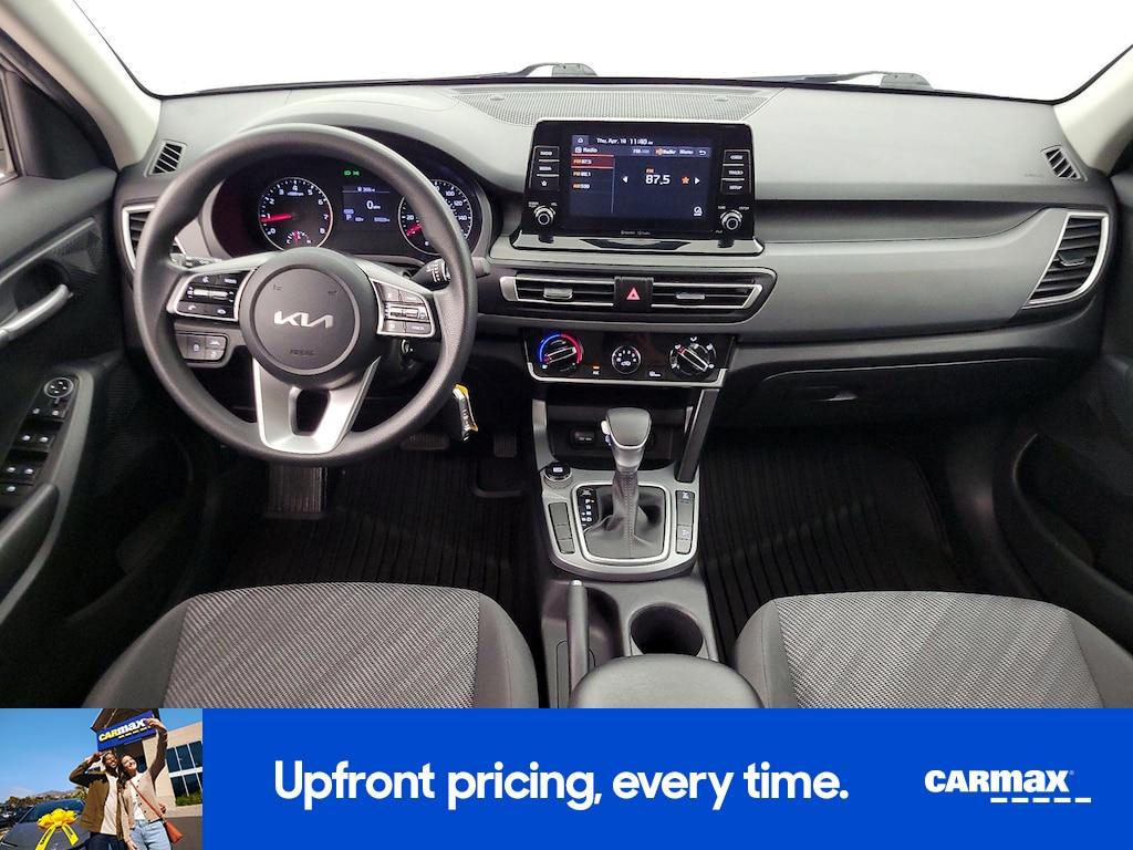 used 2023 Kia Seltos car, priced at $19,998