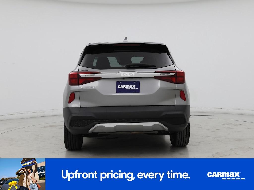 used 2023 Kia Seltos car, priced at $19,998