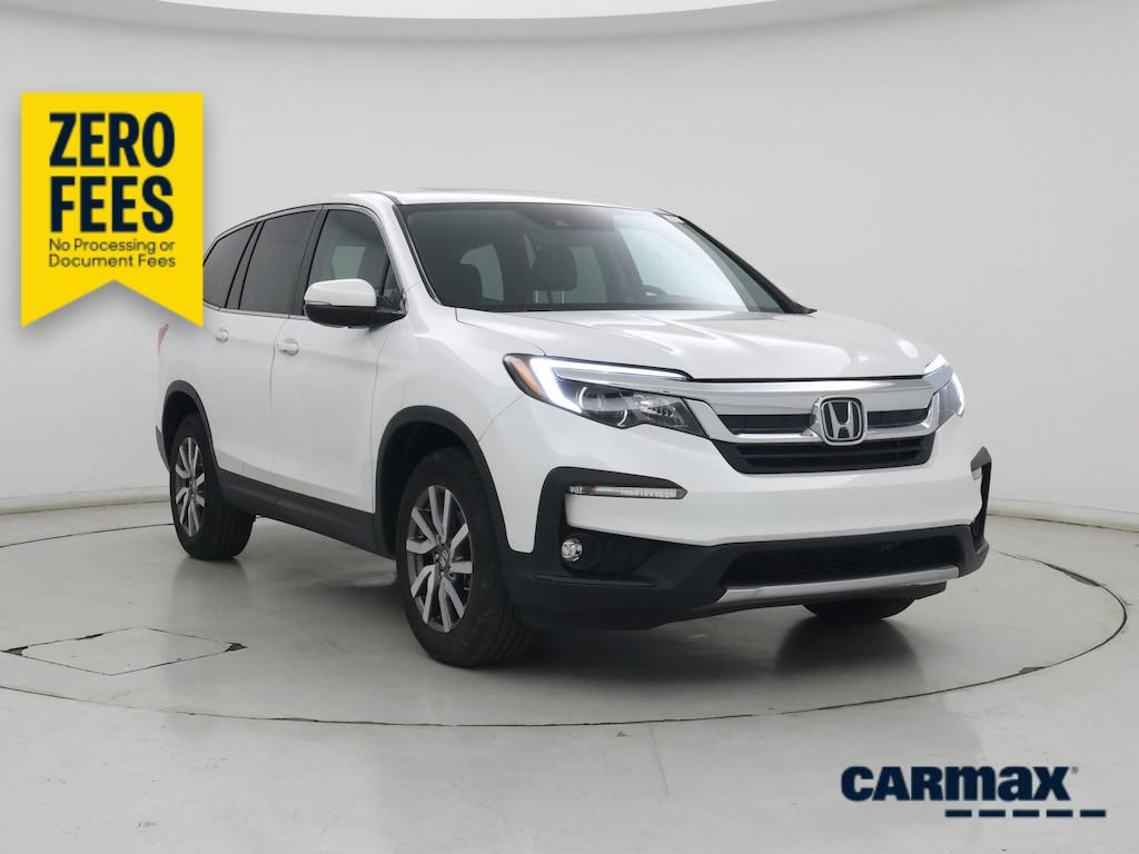 used 2022 Honda Pilot car, priced at $37,998