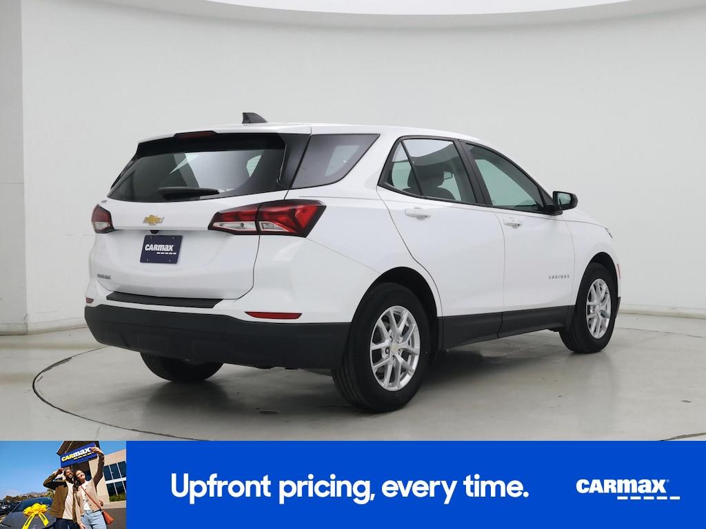 used 2024 Chevrolet Equinox car, priced at $21,998