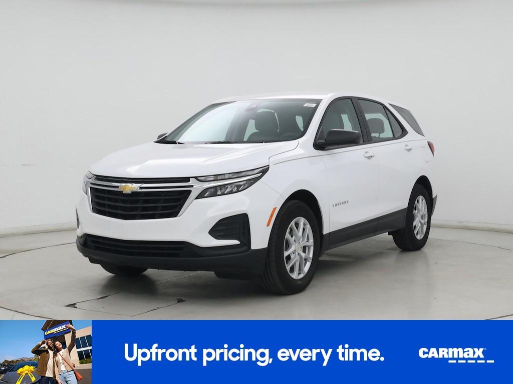 used 2024 Chevrolet Equinox car, priced at $21,998