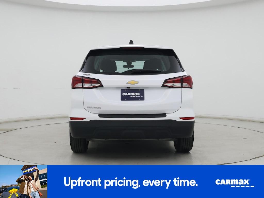 used 2024 Chevrolet Equinox car, priced at $21,998