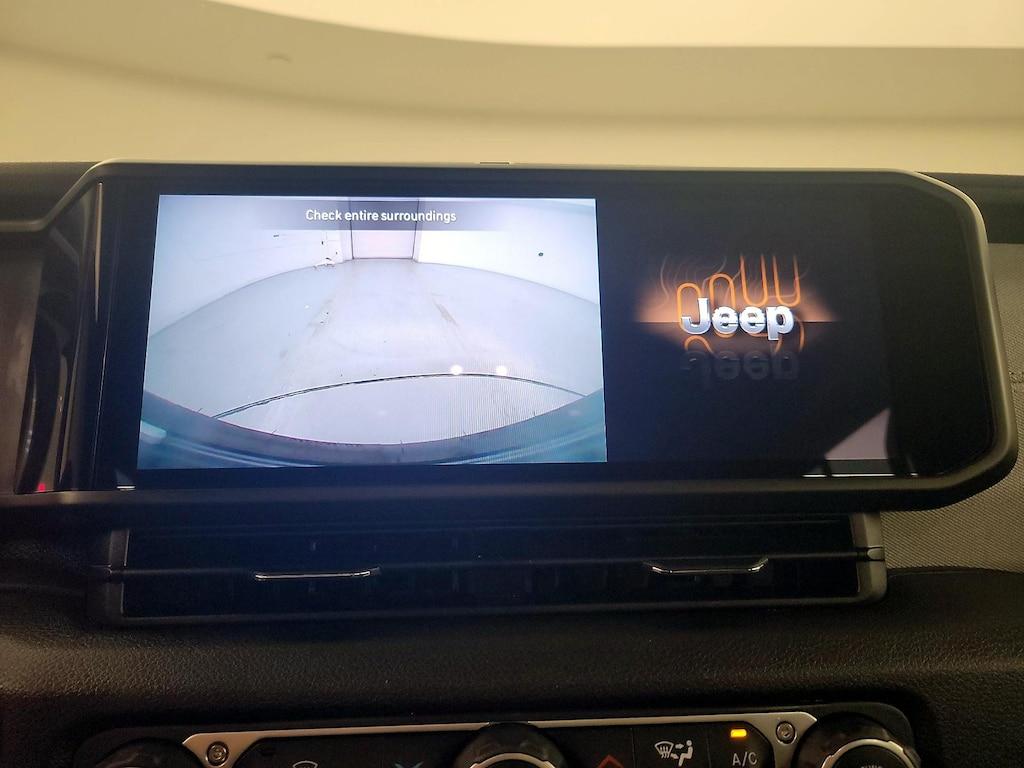 used 2024 Jeep Wrangler car, priced at $32,998