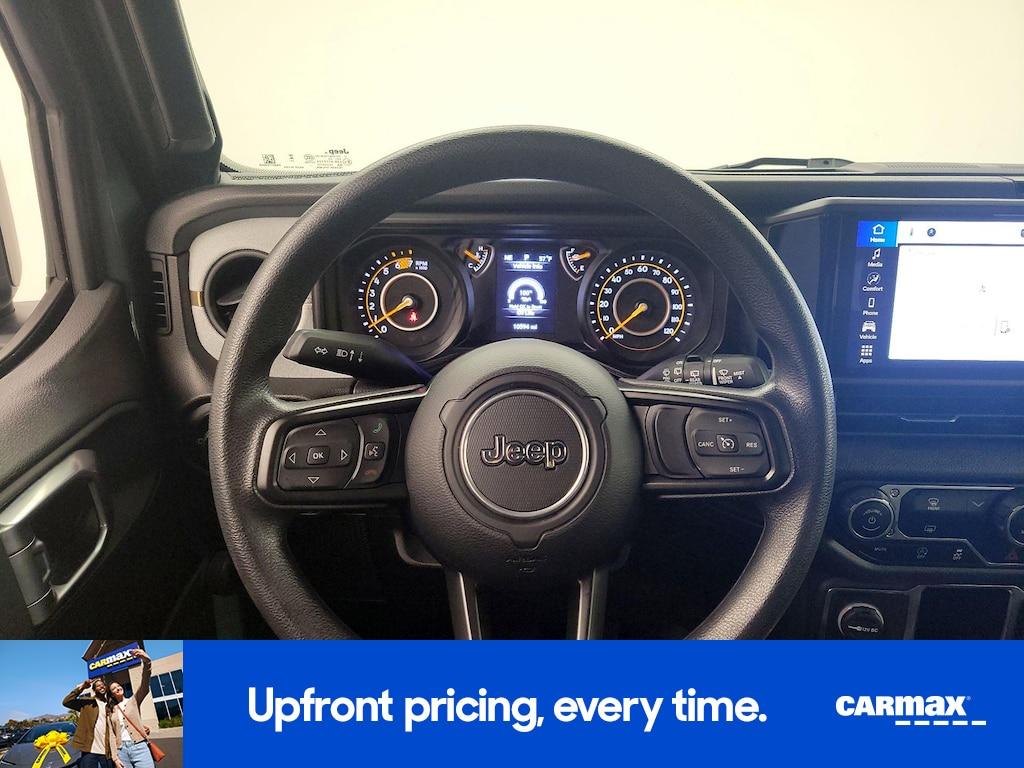 used 2024 Jeep Wrangler car, priced at $32,998