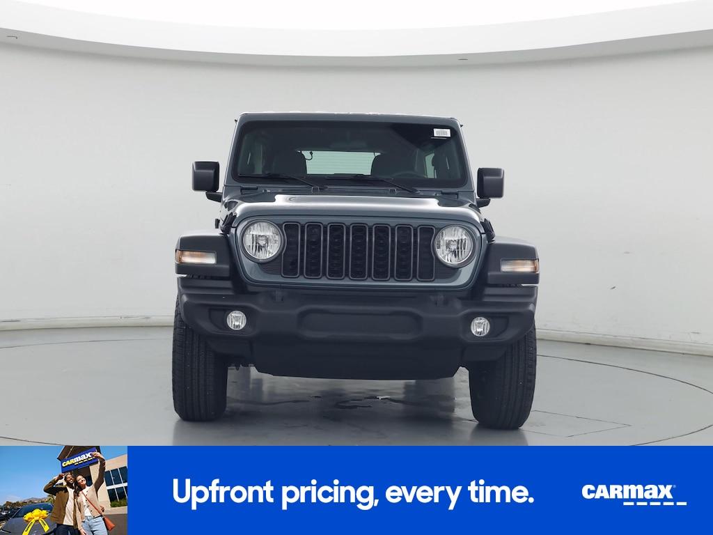 used 2024 Jeep Wrangler car, priced at $32,998