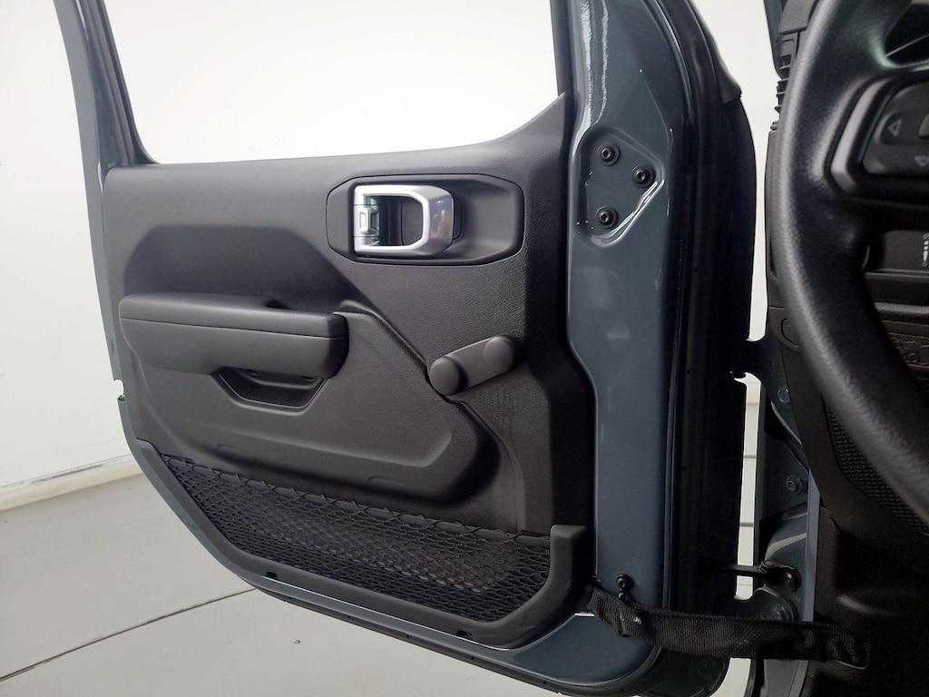 used 2024 Jeep Wrangler car, priced at $32,998