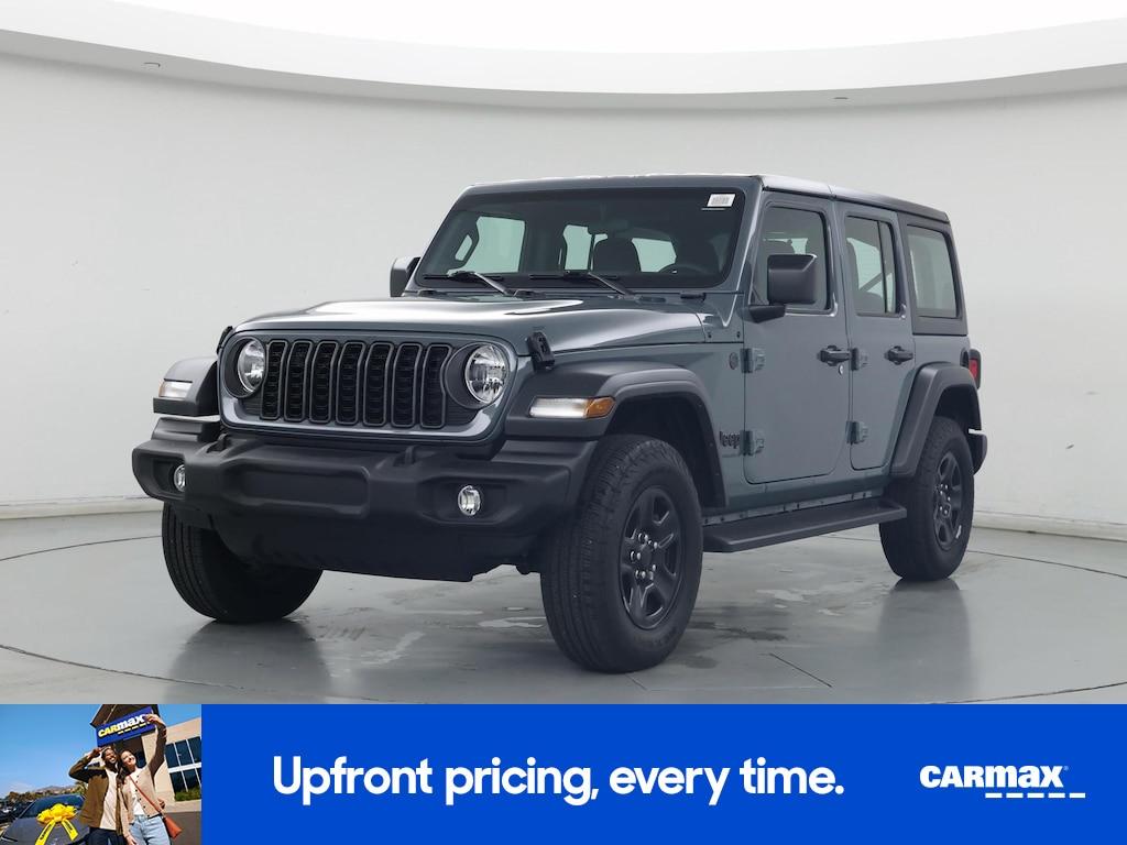 used 2024 Jeep Wrangler car, priced at $32,998