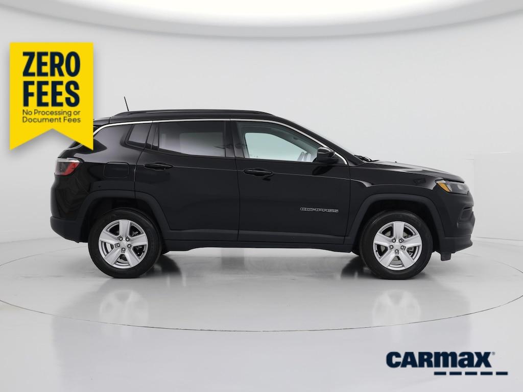 used 2022 Jeep Compass car, priced at $22,998