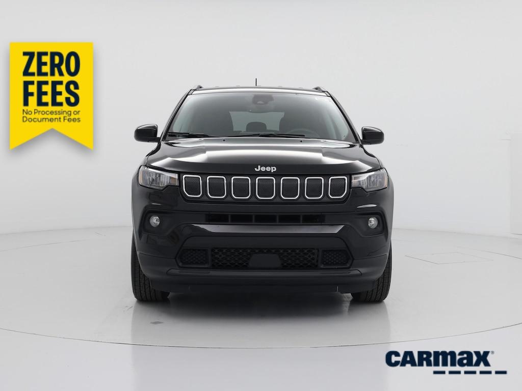 used 2022 Jeep Compass car, priced at $22,998