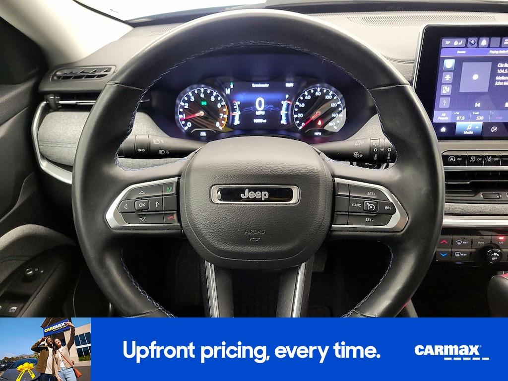 used 2022 Jeep Compass car, priced at $22,998