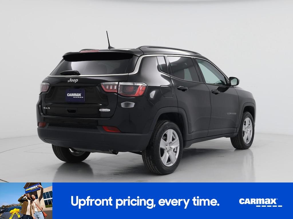 used 2022 Jeep Compass car, priced at $22,998