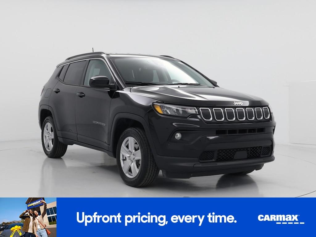 used 2022 Jeep Compass car, priced at $22,998