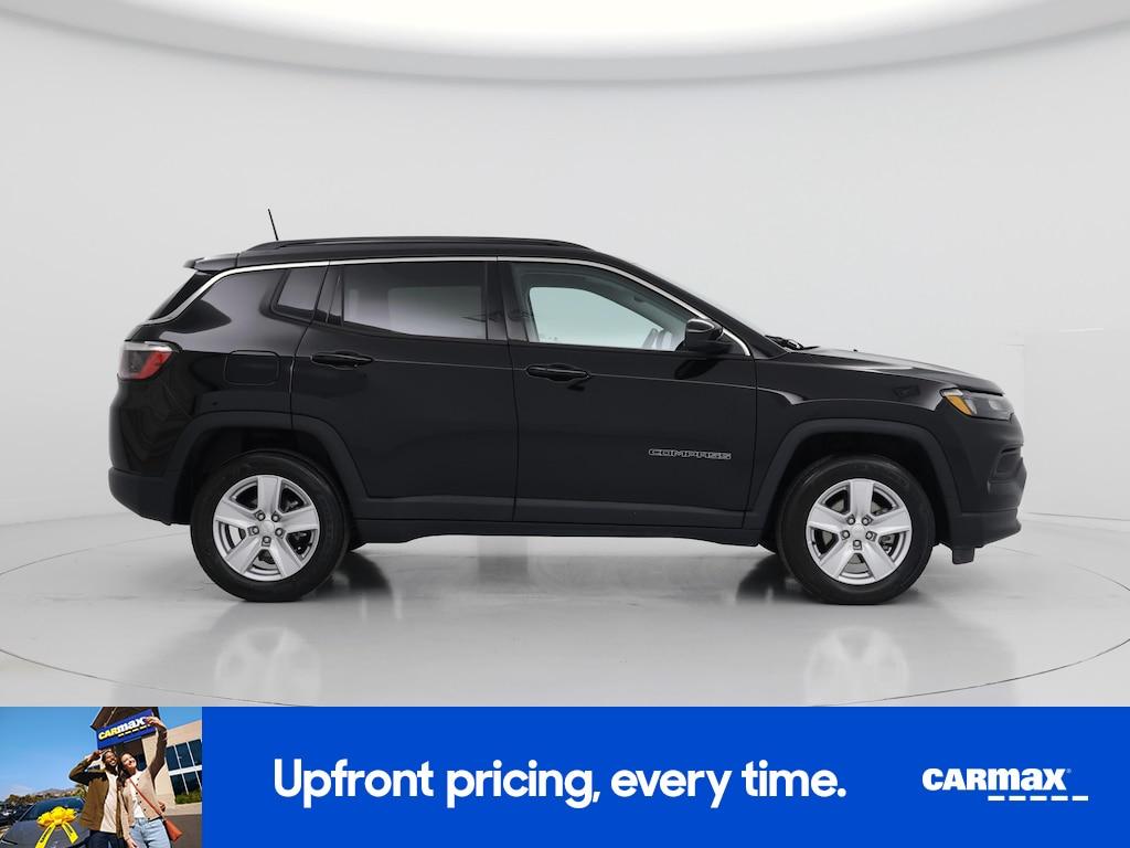 used 2022 Jeep Compass car, priced at $22,998
