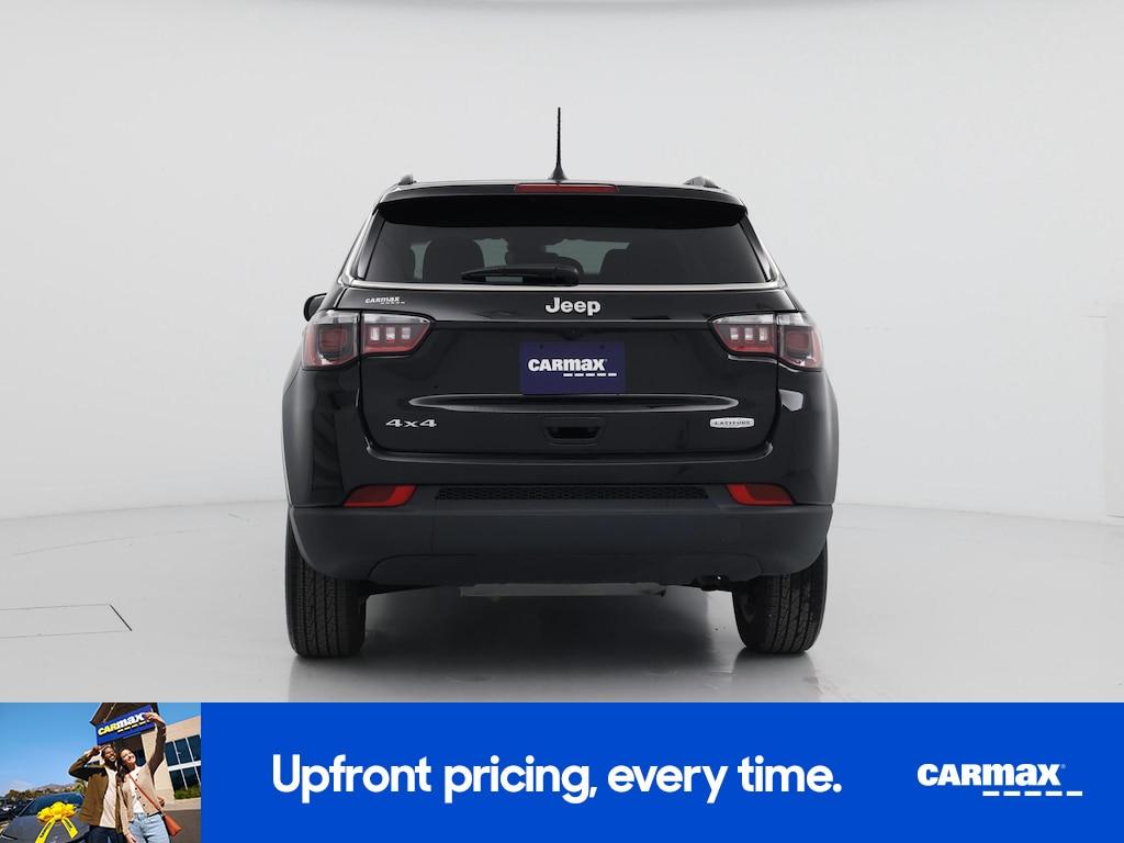 used 2022 Jeep Compass car, priced at $22,998